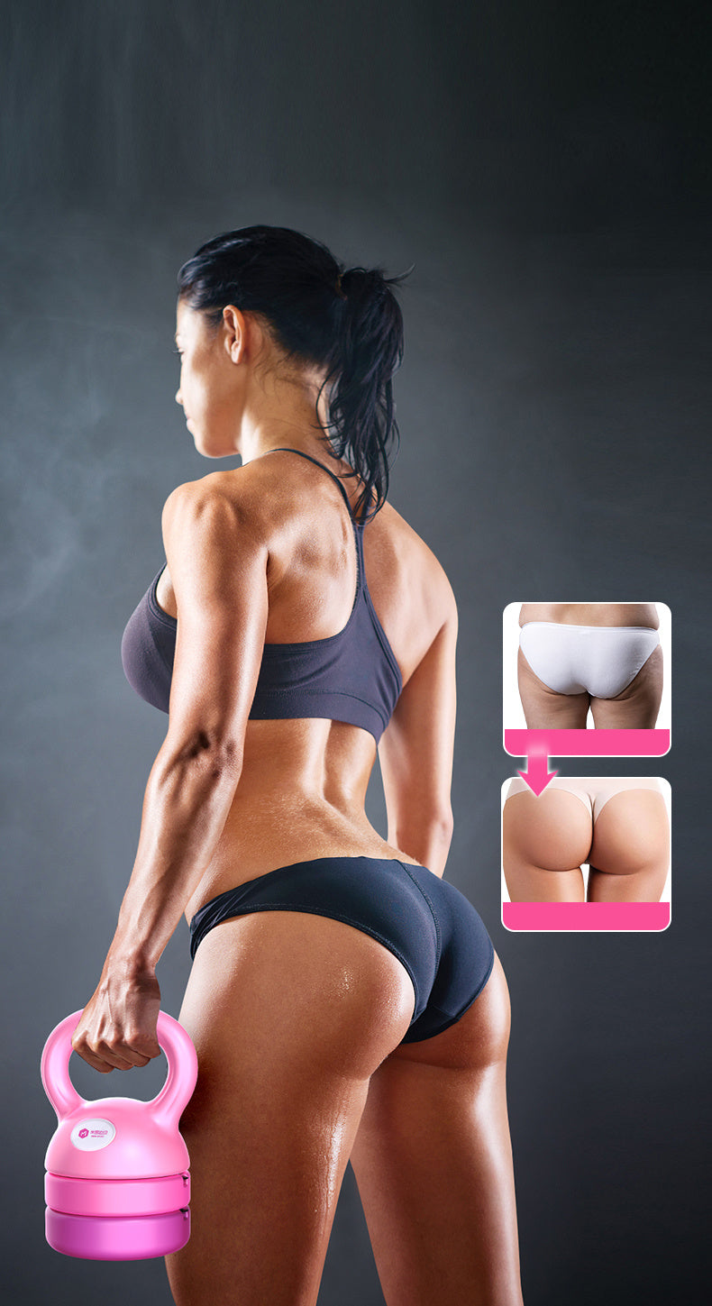 Fitness Kettlebell Professional Butt Lifting Artifact Athletic Women's Household Equipment Men's Adjustable Heavy Ball Lifting Kettle Dumbbell - Bellarte Enchanté Fitness Kettlebell Professional Butt Lifting Artifact Athletic Women's Household Equipment Men's Adjustable Heavy Ball Lifting Kettle Dumbbell